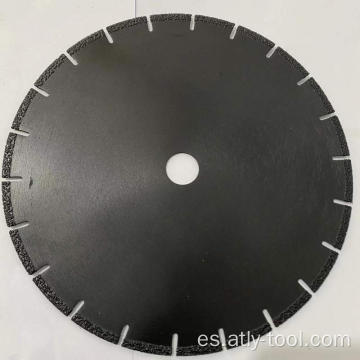Cuchilla de sierra de diamante para cortar metal de hierro fundido